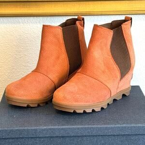 Sorel Women's Joan Of Arctic Wedge II Chelsea Boots